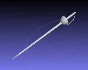Esdeath Sword Printable Model