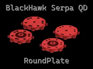 BH SERPA QD RoundPlate