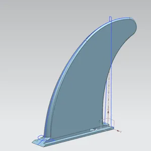 SUP Stand Up Paddle Board Fin - ROC - Thickened