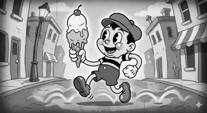 Ice cream boy