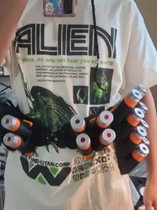 Nerf Silly Shell "Hedgehog" Holder/Carrier/Caddie Molle Rig