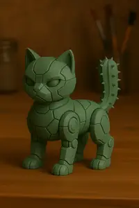 Cactus Cat