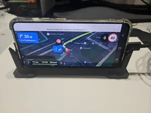Phone stand for car