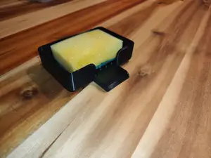 Sponge Box with Drain