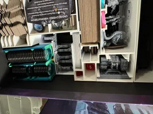 Nemesis Retaliation board game insert (remix)slight shrink