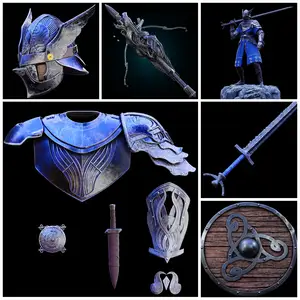 FULL WYLDER COSPLAY + BONUSES life size bundle – Elden Ring Nightreign Fan Art STL