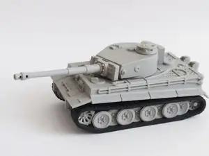 Panzerkampfwagen VI Tiger tank 1/72