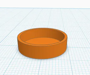 Simple 2cm chair cap