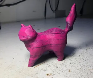 walking cat