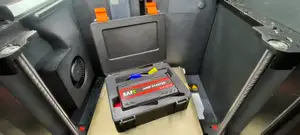 EAFC car jump starter rugged box