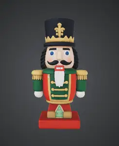 Classic Nutcracker Soldier Figurine