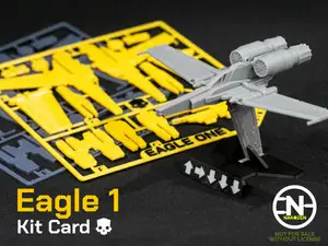 Helldivers 2 Eagle 1 Kit card