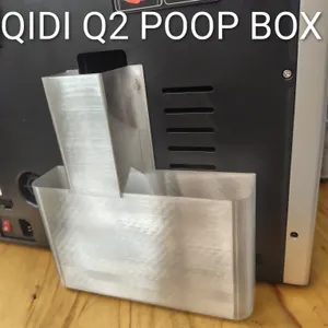QIDI Q2 Magnetic Poop Box
