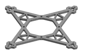 Mars 2" FPV Drone Frame