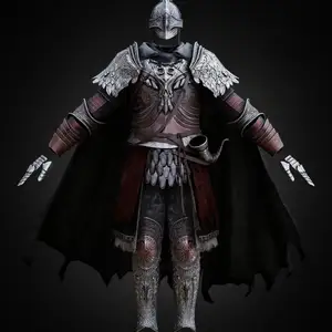 VARGRAM THE RAGING WOLF FULL ARMOR SET WITH HELMET life size cosplay - Elden Ring Fan Art