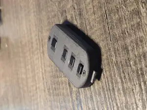 Chevrolet Volt (2017-2019) Mini Keyfob
