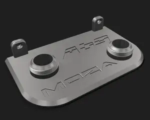 Moza AB9 stand for flight stick