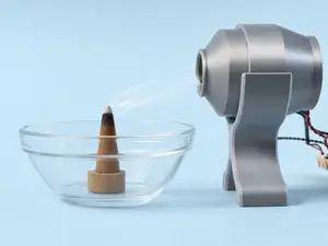 Open Source Fully Printable Vacuum Turbine Set