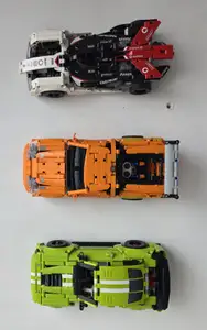 Wall mounts for Lego set 42138, 42137 and 42204.