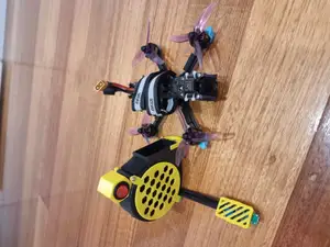 Desk Cooling fan for FPV VTX (parts)