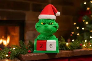 Grinch Christmas Countdown Calendar