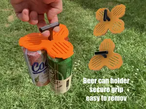Beer can holder