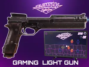Robocop Auto 9 - 3D Print Light Gun (Works with PC, Mac, Linux)