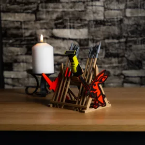 Medieval Armory Rack – Philips OneBlade 360 Holder