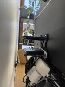 VESA Double Shelf for the back of your monitor