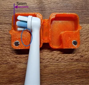 Oral B Cap with Magnets - Wider Remix