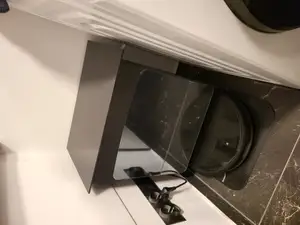 Roborock Saros 10R plumbing cover & shelf