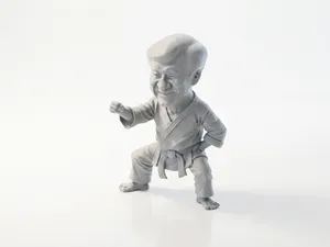 Jackie Chan Martial Arts Figurine Movies 3D Printable