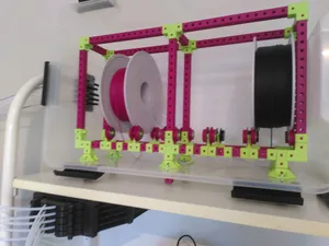 Homeracker Spool Holder