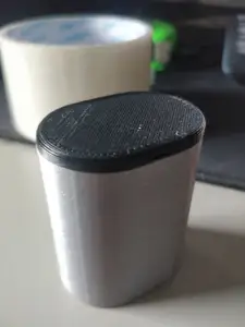 Flat Oval Tube End Plug