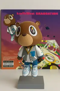 Kanye West Dropout Bear 3D Model – Iconic Mascot Figure