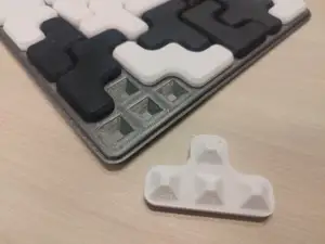 Cathedral Game – Modern 3D Printed Tactical Board Game