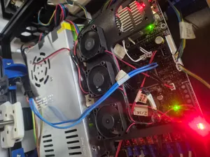 Manta M8P v1/v2 cooling bracket 3510 fans