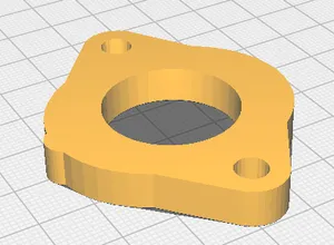 200cc carburetor adaptor mold