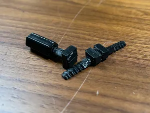 Shorter Rack Stud Remix with Square Head