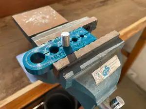 screw clamp metric / Schraubenspannklemme (version 2)