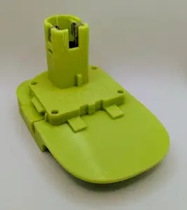 AEG Battery to Ryobi Skin