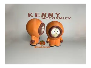 Kenny McCormick – South Park DeskBuddy Figurine