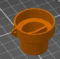 Redukce pro nafukovací lodě / Reduction for inflantible boat blower