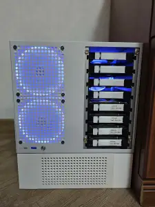3.5 HDD Trays for Sagittarius NAS case