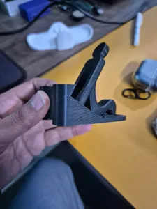 Sitting Man Phone Stand