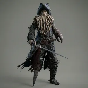Pirates of the Caribbean - Davy Jones