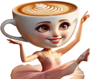 Ballerina Cappuccina HueForge
