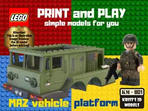 lego maz vehicle platform