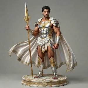 Greek Mythology - Gods - Ares-God of War & Violence