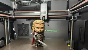 Chibi Geralt of Rivia